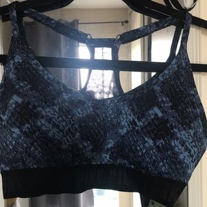 Sports bra!